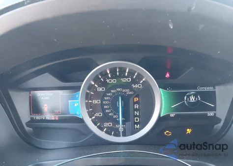 2015 Ford Explorer Limited z USA, uszkodzony, nr VIN 1FM5K8F89FGC02648